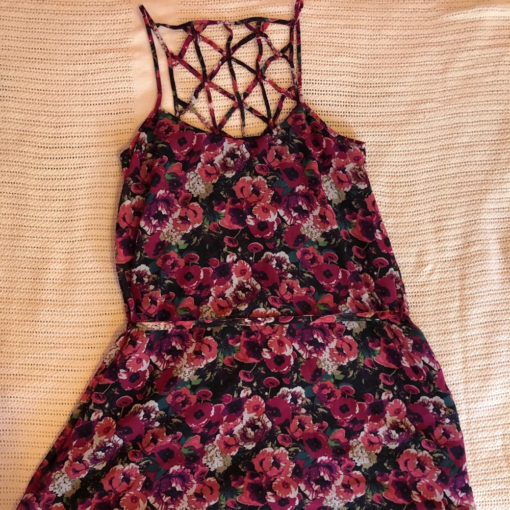 Floral Swing Dress - Picture 4 of 4